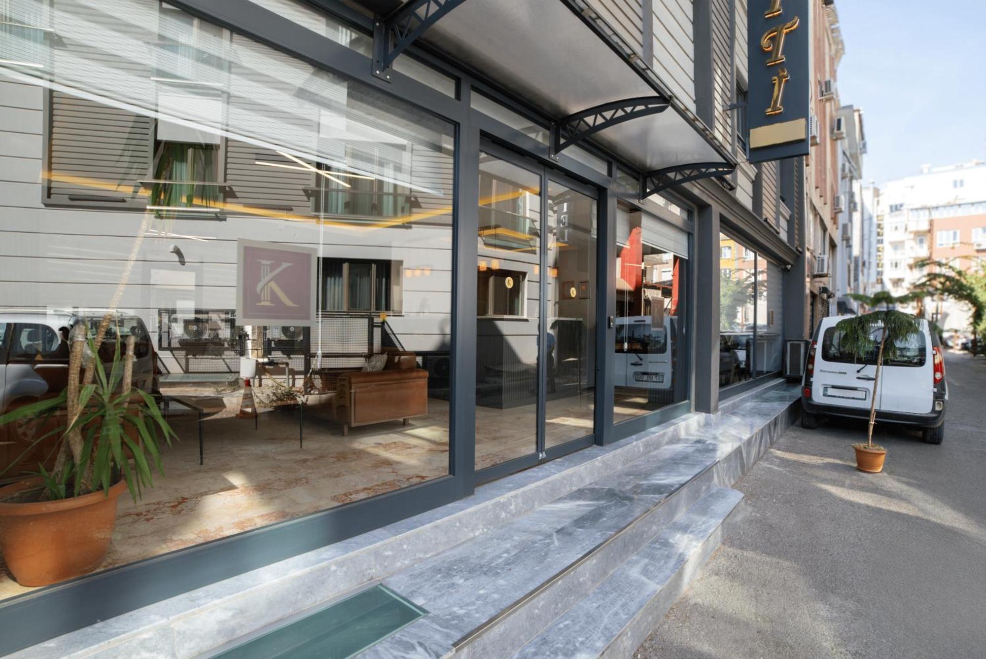 Kriti Hotel Antália Exterior foto