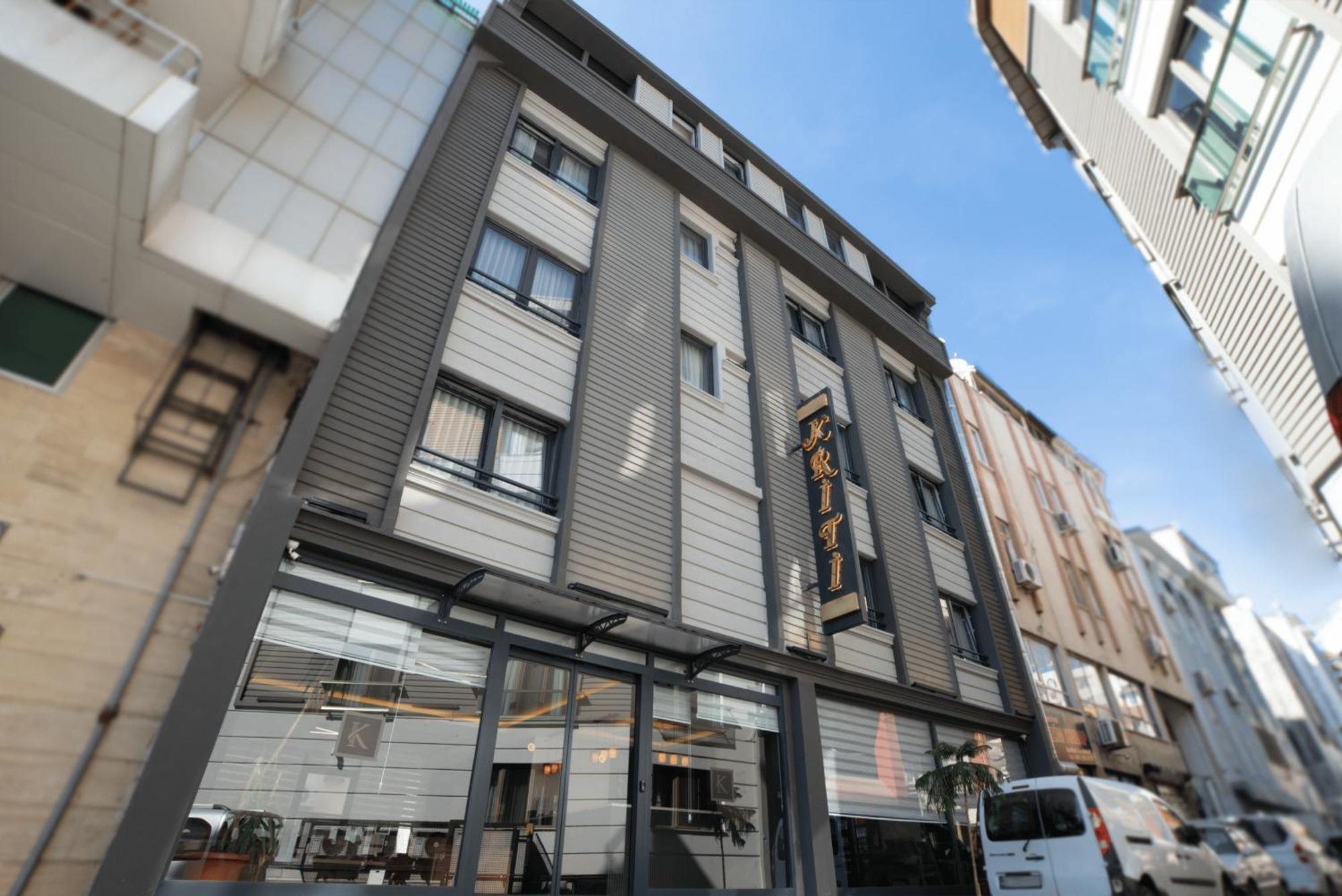 Kriti Hotel Antália Exterior foto