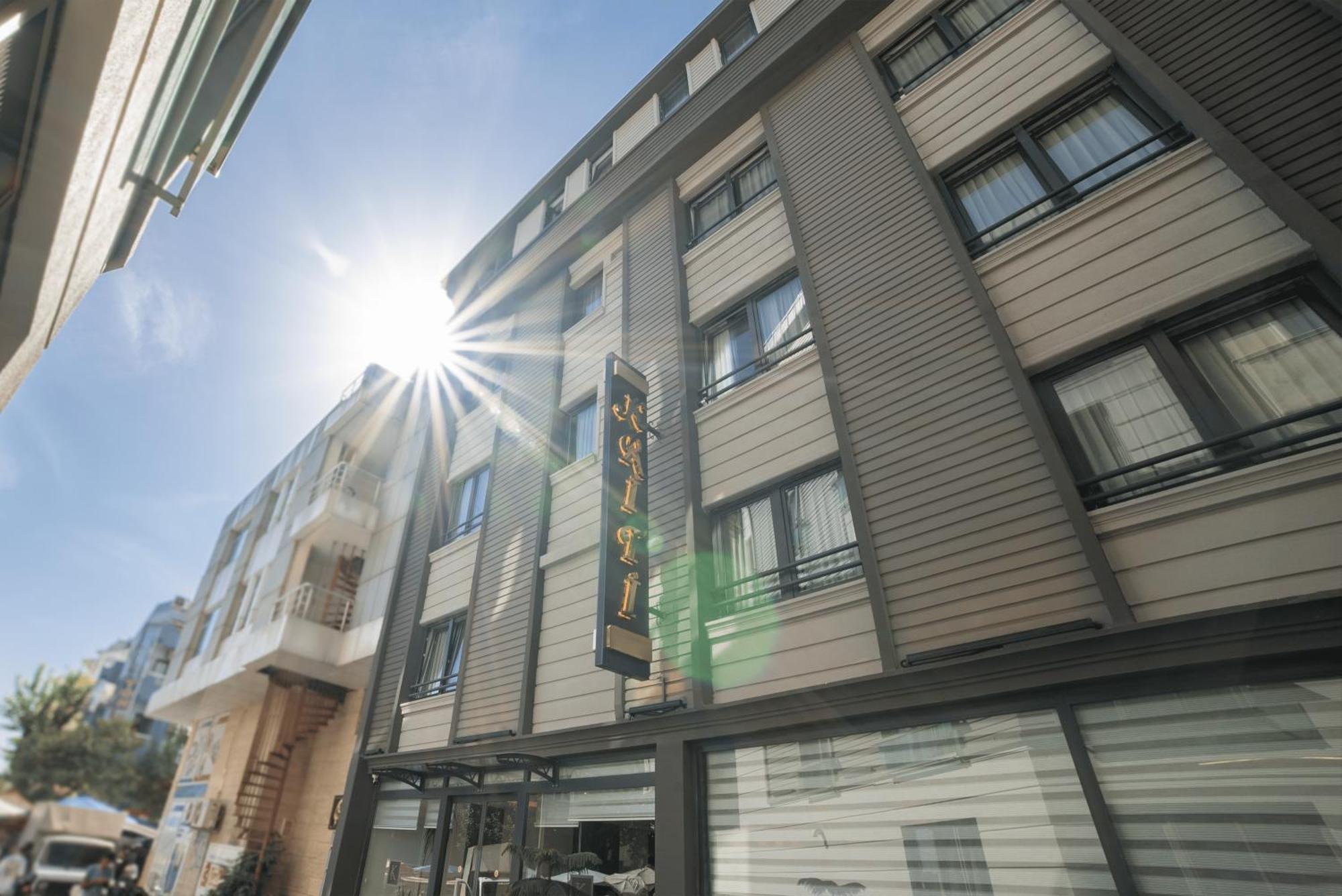 Kriti Hotel Antália Exterior foto