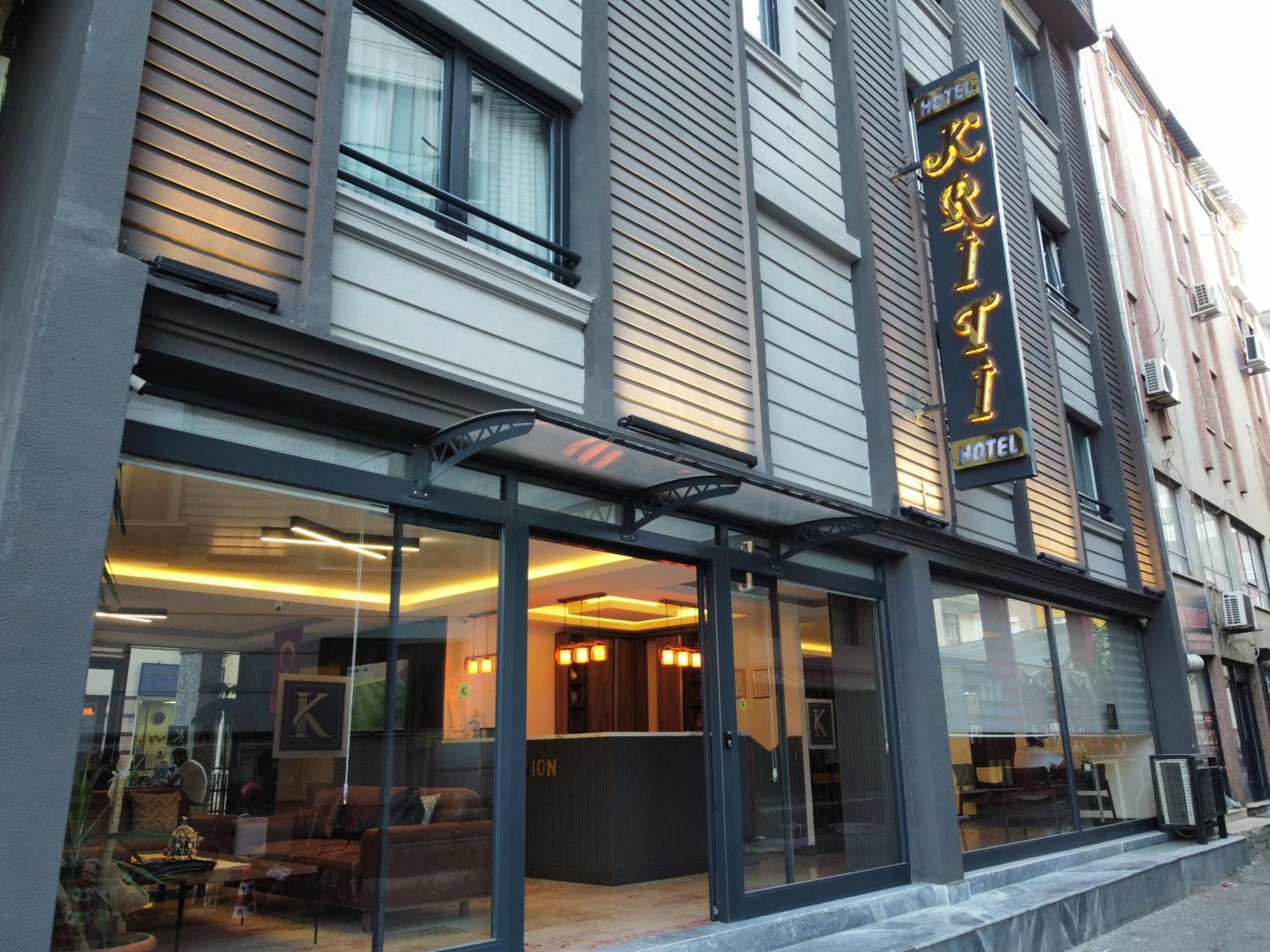 Kriti Hotel Antália Exterior foto