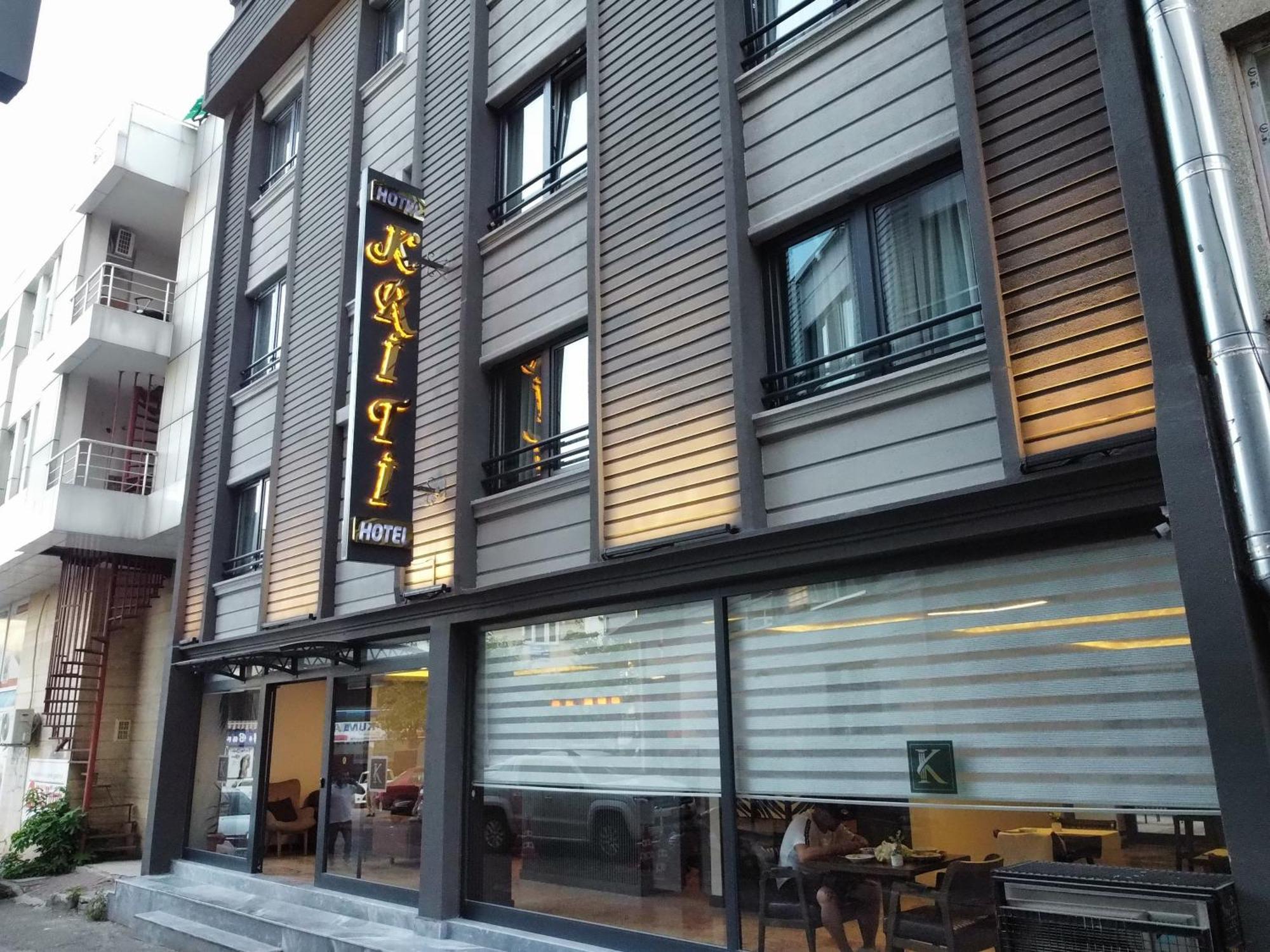 Kriti Hotel Antália Exterior foto